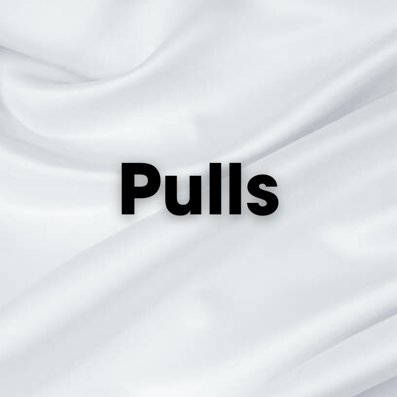 Pulls.