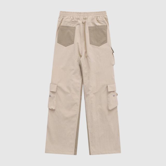 Mason - Pantalon cargo utilitaire avec bretelles réglables