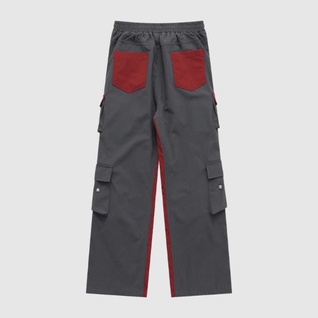 Mason - Pantalon cargo utilitaire avec bretelles réglables