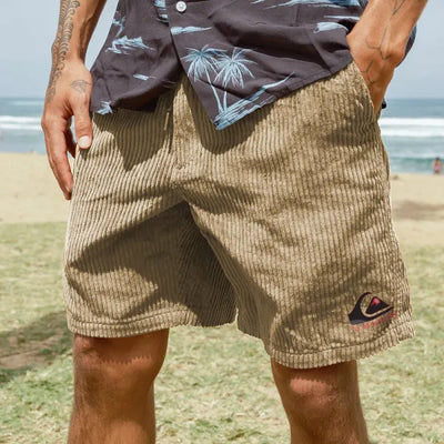 Ethan - Shorts en Tricot Texturé avec Détail Logo