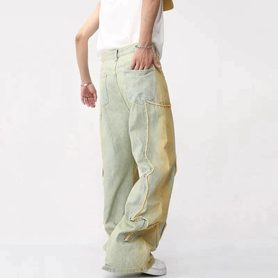 Maxton - Le jean large taille haute pour homme