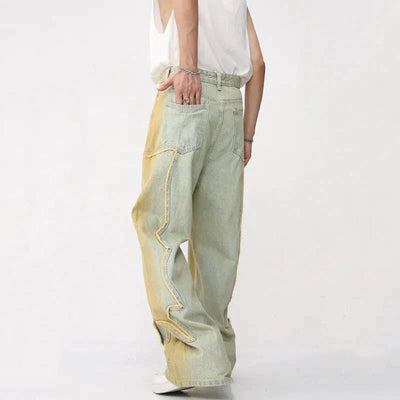 Maxton - Le jean large taille haute pour homme