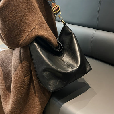 Charli - Sac cabas chic avec bretelles ornées et finition en cuir luxueux